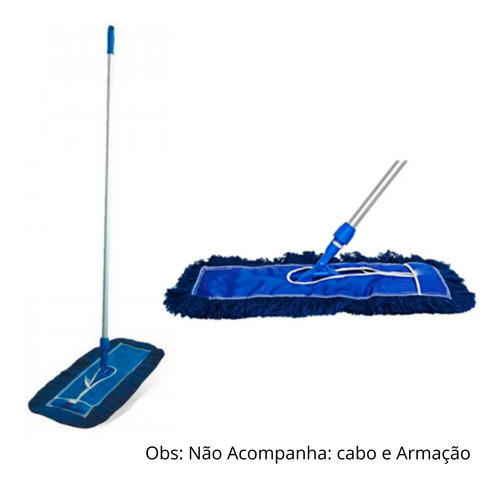 Refil Mop 80cm Moppita - Algodão E Sintético