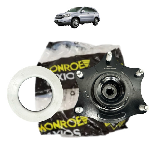 Coxim Do Amortecedor Dianteiro Com Rolamento Axios Cr-v 2010