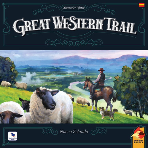 Great Western Trail Nueva Zelanda Juego De Mesa En Español