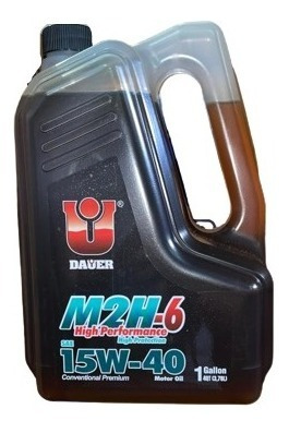 Aceite Motor 15w 40 Mineral Dauer Galon