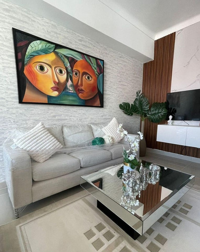 Penthouse En Alquiler Amueblado