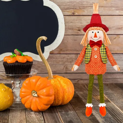 Muñeco Espantapájaros Creativo De Halloween Muñeco Espantapá