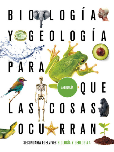 Biologia Geologia 4ºeso Andalucia 21 Para Cosas Ocurran