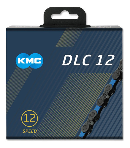 Cadena Kmc X12 12v Dlc 126l Diamantada Sram Shimano - Celero