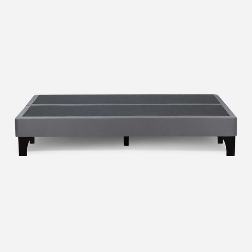 Base Cama Europea Rosen King 180 X 200 Cm Gris