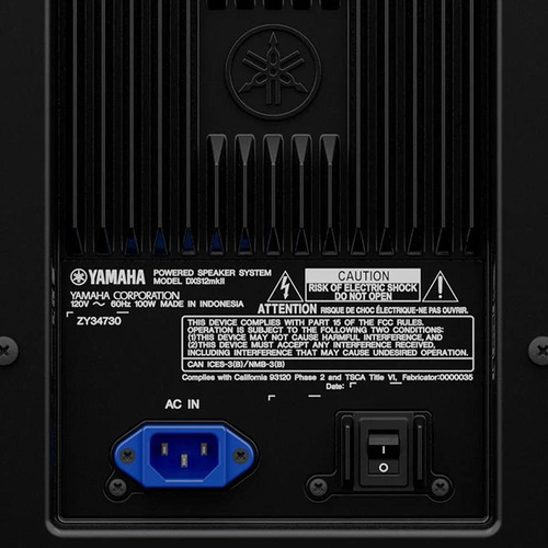 Caixa Ativa Subwoofer Yamaha Dxs12 Mkii
