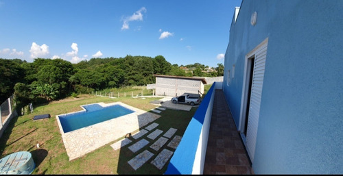 Imagem 23 de 28 de Oportunidade Condominio Ibiuna 1.400 M Casa,piscina E Campo