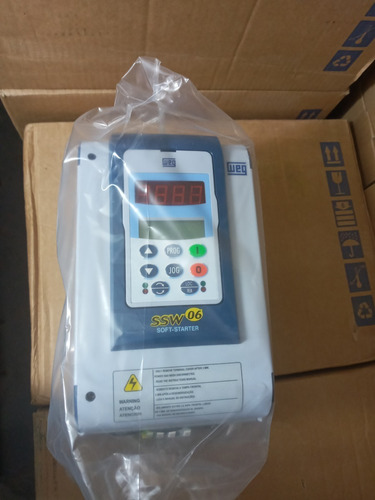Soft Start Weg Ssw060030t2257psz 30a 220/575v - 10/30cv