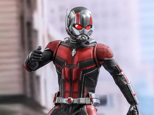 Hot Toys Mms497 Ant-man 1/6th Scale Collectible Nue (Usado)