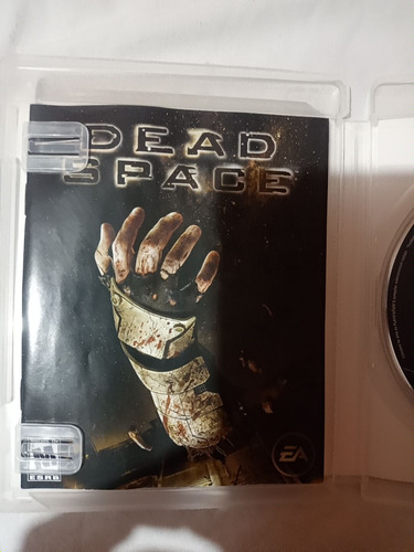 Dead Space Ps3 Primera Edición Impecable De Colección De 10 (Usado)