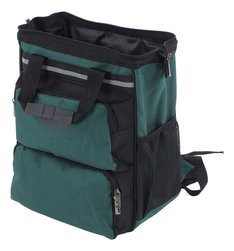 Bolsa De Herramientas, Mochila De Lona, Resistente Al Desgas