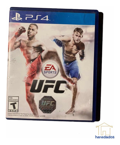 Juego Ps4 Ufc Sports