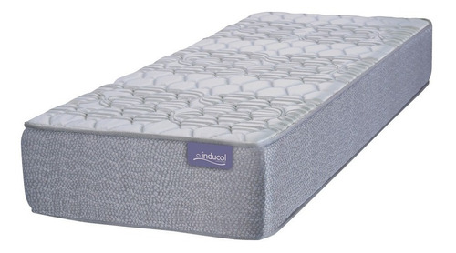 Imagen 4 de 10 de Colchon Espuma Inducol Linea Dorada 080x190x24 Envíos