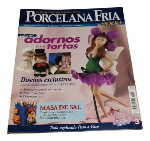 Revista Porcelana Fría 2000 Número 3 Ediciones Bienvenidas
