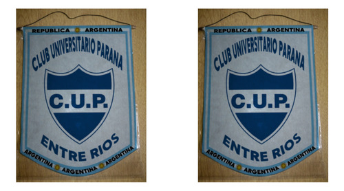 Banderin Grande 40cm Club Universitario Parana