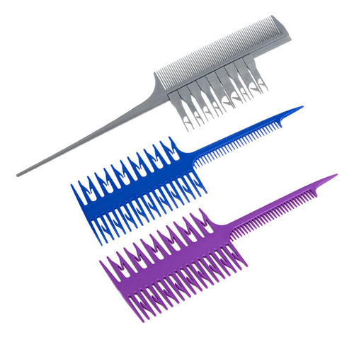 New 3 Peças De Tintura Para Mechas De Cabelo, Balayage E