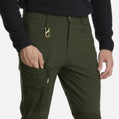 Pantalón Hombre Lennox Q-dry Regular Fit Verde Lippi I25
