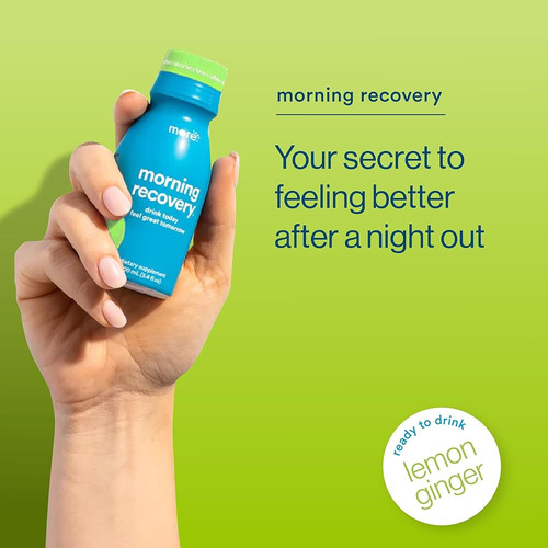 Más Labs Morning Recovery Electrolyte, Bebida De Cardo Maria