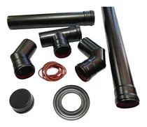 Comprar Kit De Instalación Para Estufas A Pellet Warm