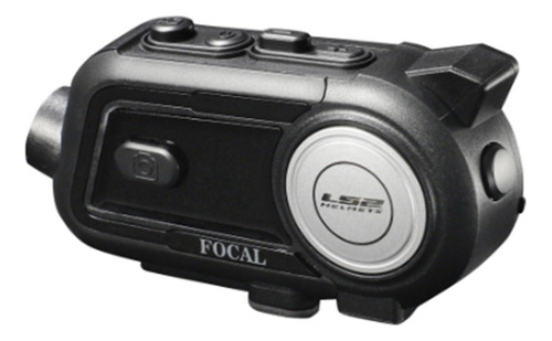 Intercomunicador Ls2 Focal Blutooth Con Camara Y Video 1080