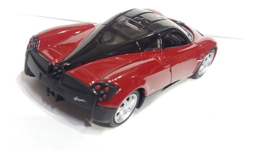 Imagen 3 de 10 de Auto Metal Pagani Huayra 1/34 Welly Abre Puertas La Plata
