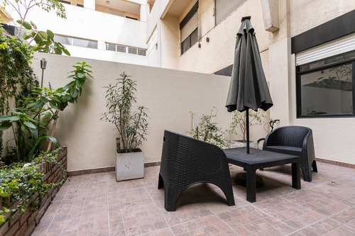 Exc. Dpto 4 Ambientes C/ Patio, Coch, 2 Bauleras, Piscina Y Sum- Villa Devoto