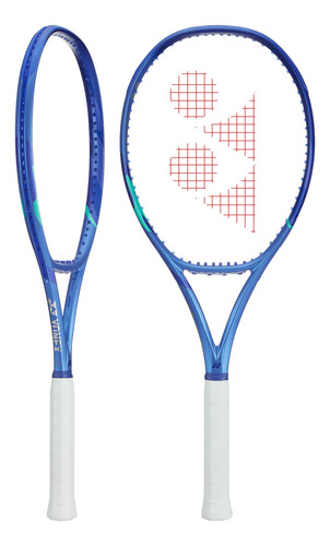 Raqueta de Tenis Yonex Ezone 98 2025, Tamaño de Grip 4 3/8, Peso 305g, Sin Cuerda, Color Azul