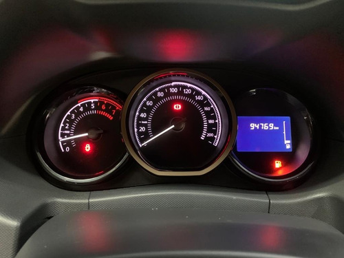 Imagem 8 de 12 de Renault/duster Dynamic 1.6 4x2 2015/2016 Cor Prata