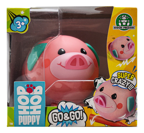 Hop Hop Puppy Go Go Cerdito Super Crazy Giochi Preziosi