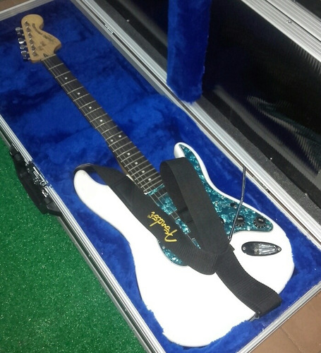 Estuche Fender-stratocaster, Rigido Liviano-entrego Ya