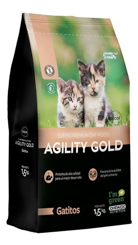 Agility Gold Gatitos X 3 Kg