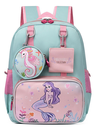 Mochila Escolar Para Niños De Unicornio De Gran Capacidad Para Guardería