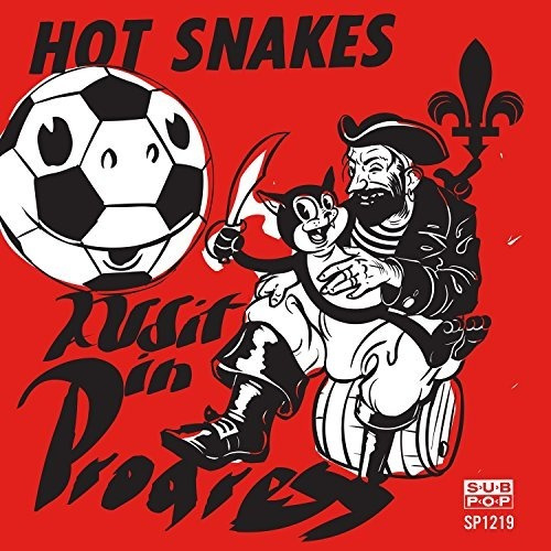 Hot Snakes Audit In Progress  Usa Import Lp Vinilo