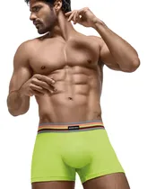 Comprar Boxer Bakhou 2004 De Algodon Y Lycra Liso