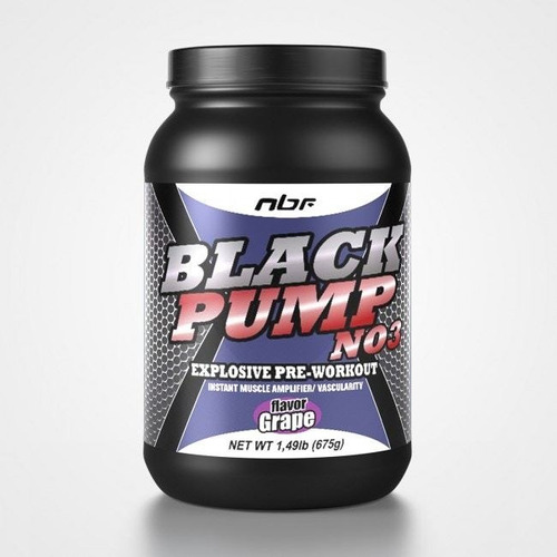 Black Pump 675g Uva