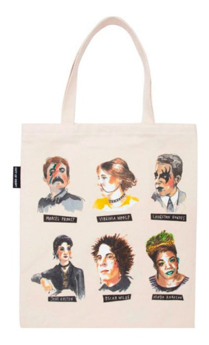 Imagen 1 de 1 de Bolsa De Género -bolso Punk Rock Autores Macnaughton, Wendy
