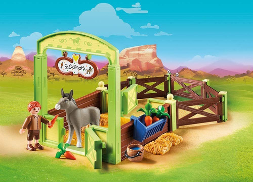 Playmobil Espíritu - Tijeras Para Montar A Caballo
