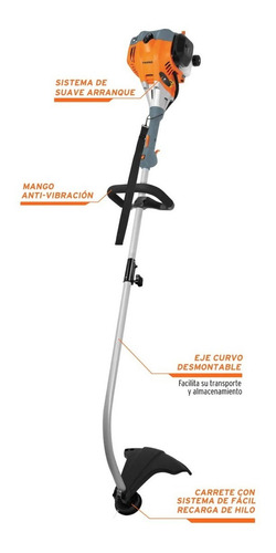 Desbrozadora de césped Truper DES-26C