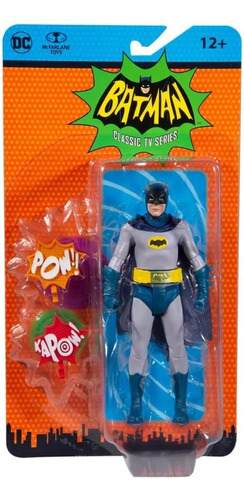 Figura De Acción Mcfarlane Toys (dc Retro: Batman 66) Batman