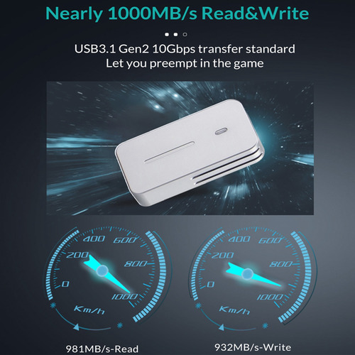 Accesorios De Cable Ssd Box Box Para M2 2230 Nvme Sn740-f