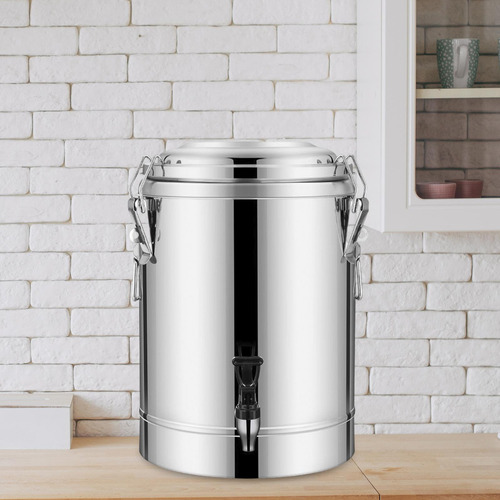 Dispensador De Bebida Fría Caliente Barril Aislado 10l