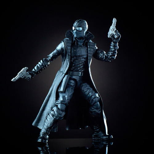 Figura De 6'' Spider-man Noir Legends Series Marvel Spider | Envío gratis