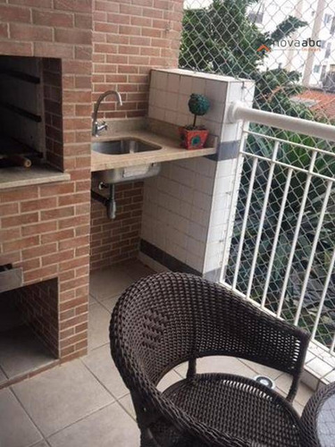 Apartamento À Venda, 132 M² Por R$ 850.000,00 - Jardim - Santo André/sp - Ap1360