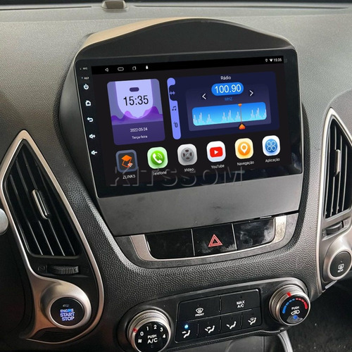 Central Multimídia Hyundai Ix35 Android 9