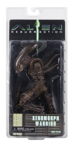 Figura Neca Alien Resurrection Xenomorph Warrior Series 14