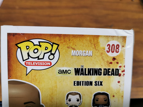 Funko Pop Morgan #308 (Usado)