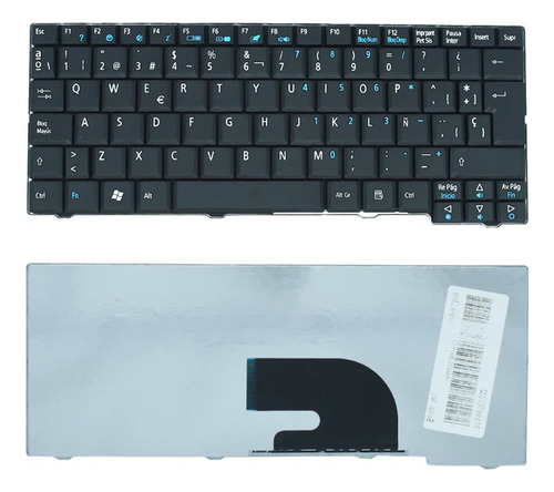 Teclado Acer Aspire One Zg5 Kav60 D150 D250 A150 Original