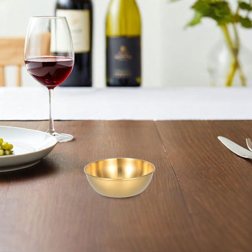Miniplatos De Aperitivo De 6 Piezas: Pequeños Redondos De Ac
