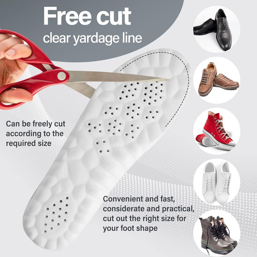 1 Par Plantillas Para Fascitis Plantar, Plantillas Memory