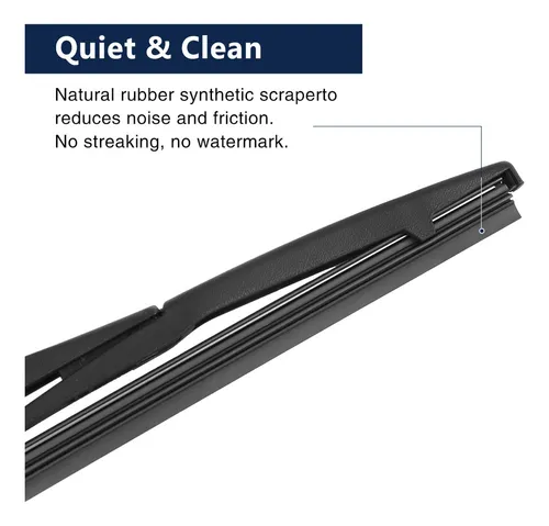 Zx Brazo Limpiador Trasero Kit Para Toyota Highlander
